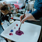 ‘Paint with me’ at The Borough