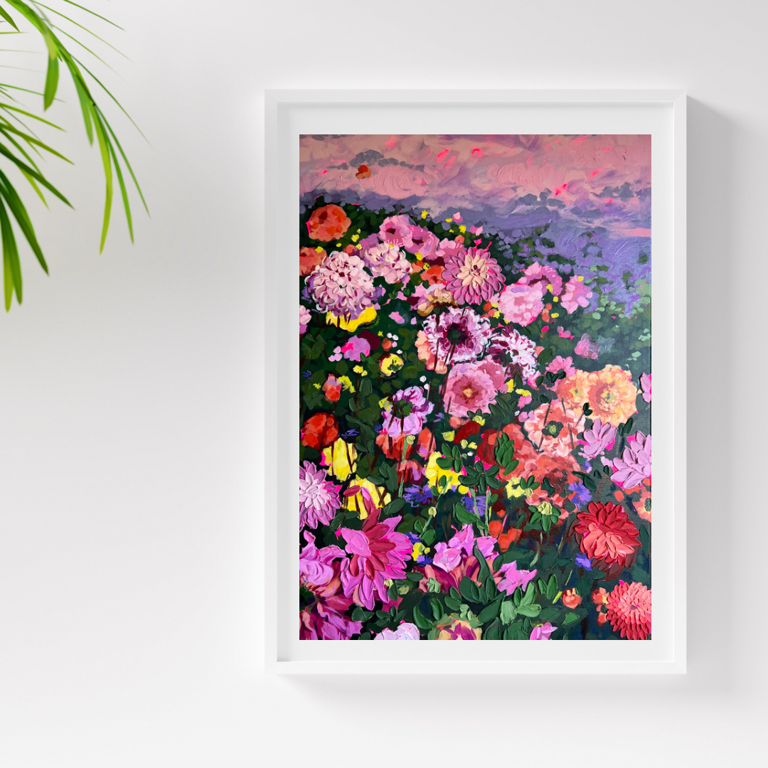 Limited edition dreamy print unframed