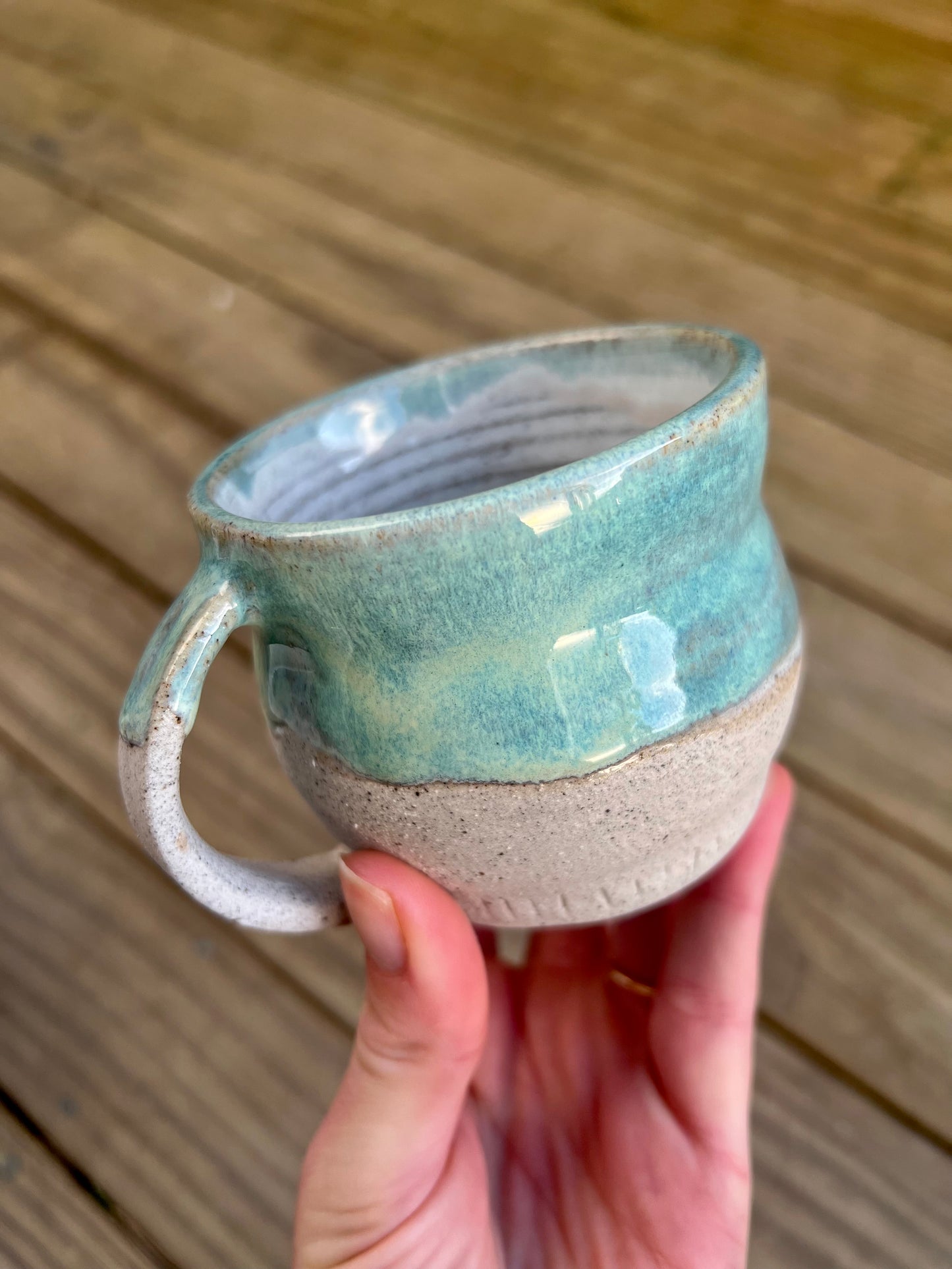 Minty mug