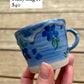 Fluffy/ Espresso mugs