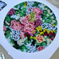 Pastel floral print