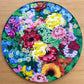 Bloomin blooming print FRAMED