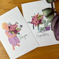 Greeting cards- pack of x5